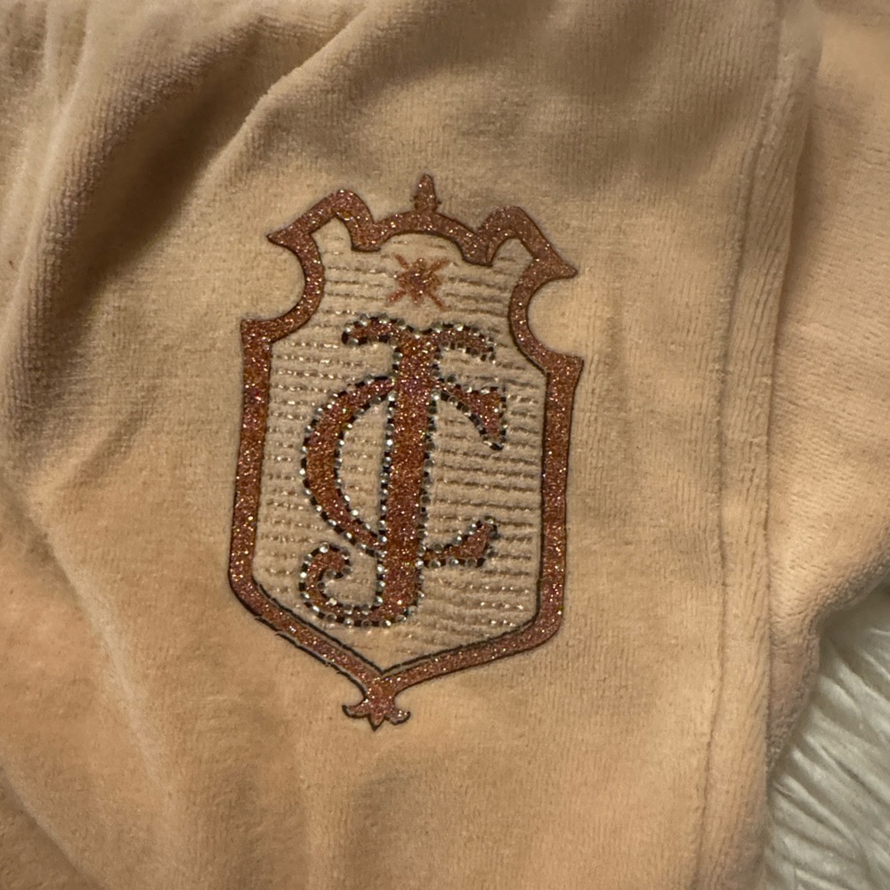 Juicy couture velour sweatpants - Picture 3 of 4